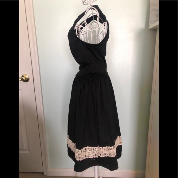 NEW💥Finn & Clover Black Dress - Picture 5 of 8